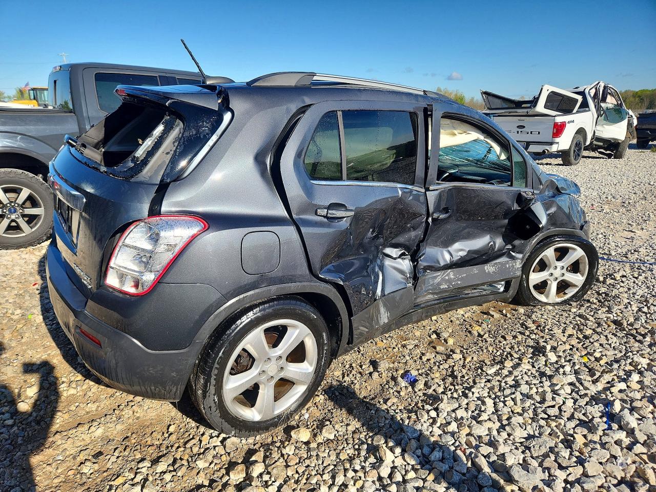 Chevrolet Trax Ltz