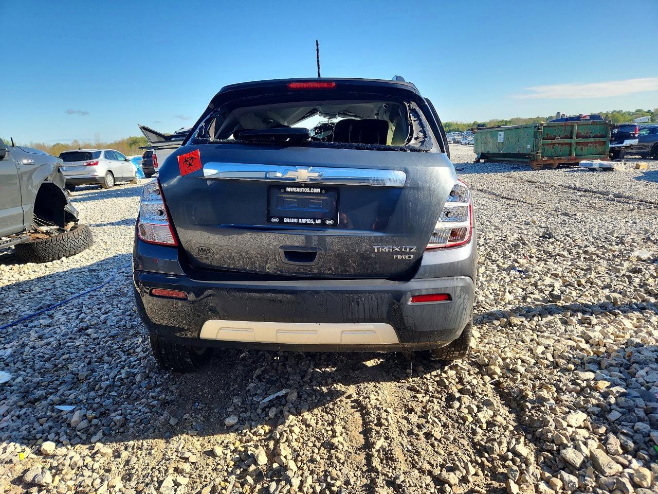 Chevrolet Trax Ltz
