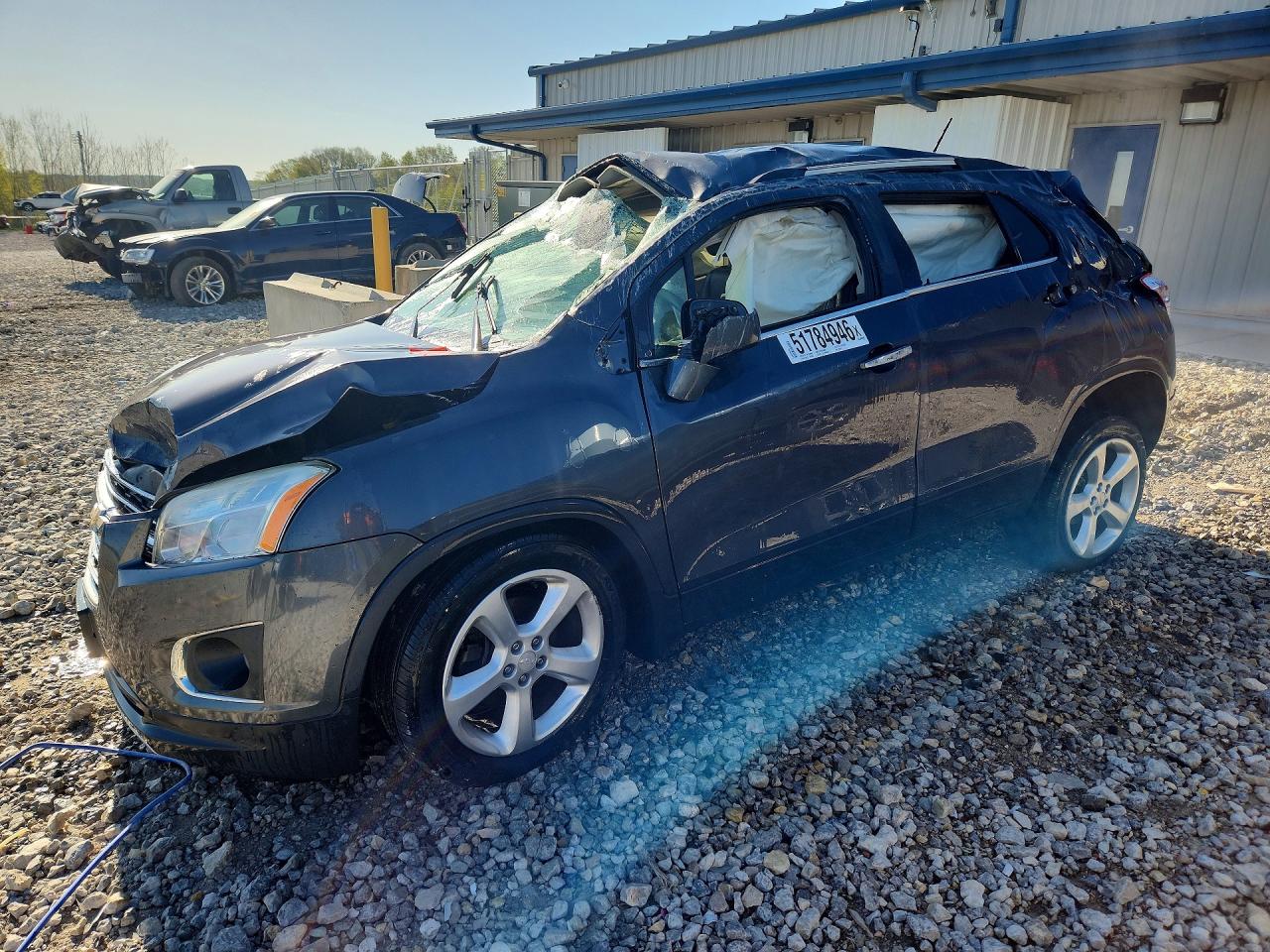 Salvage Chevrolet Trax Image