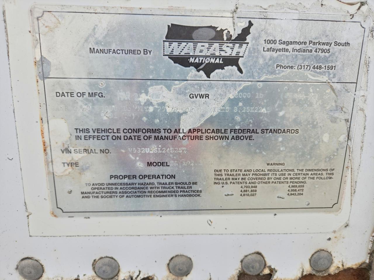 Wabash Dry Freigh