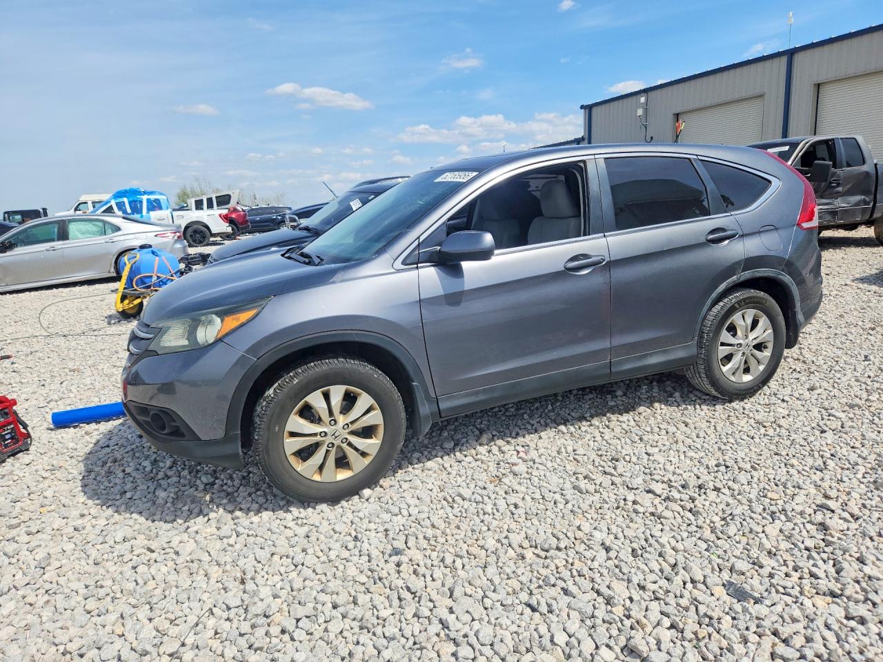 Salvage Honda Crv Image