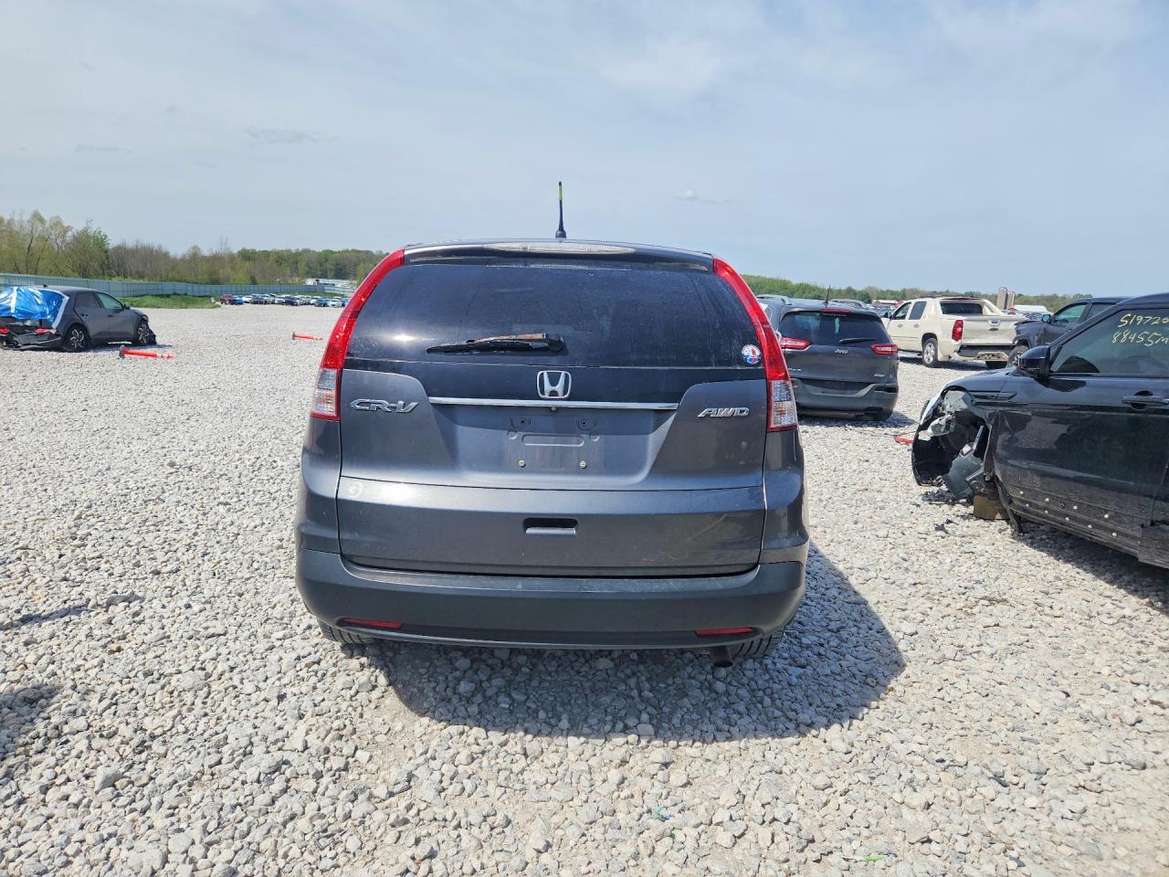 Honda Crv Ex