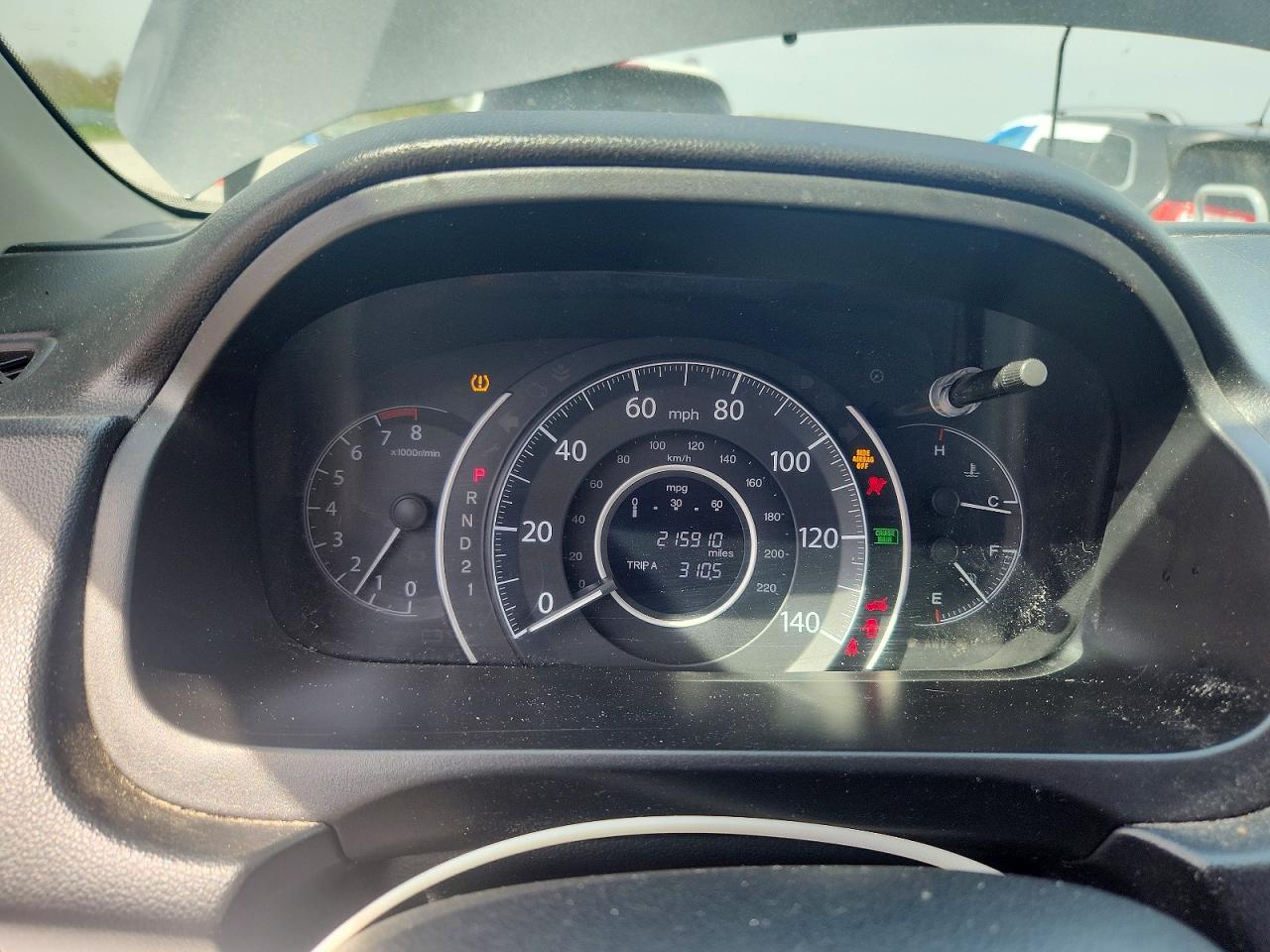 Honda Crv Ex