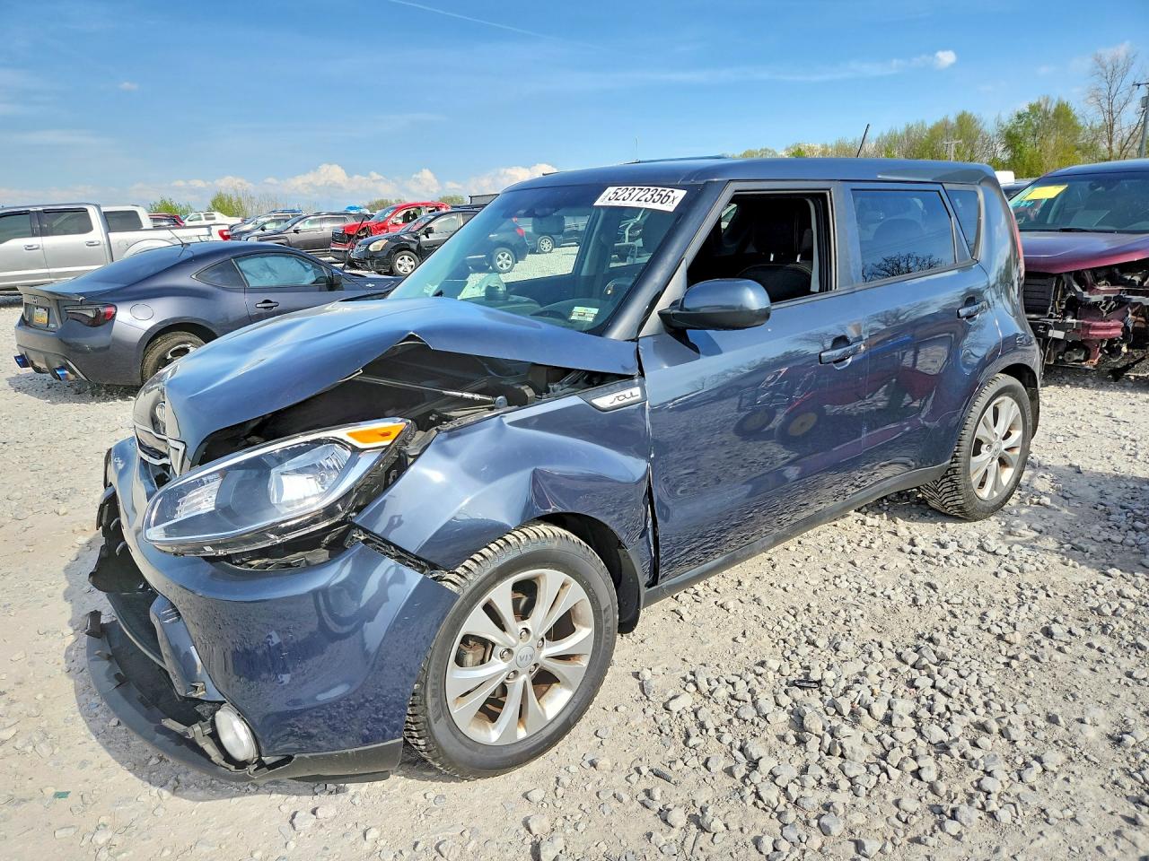Salvage Kia Soul Image