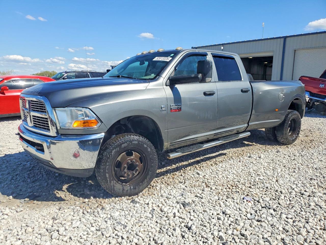 Salvage Dodge Ram 3500 Image