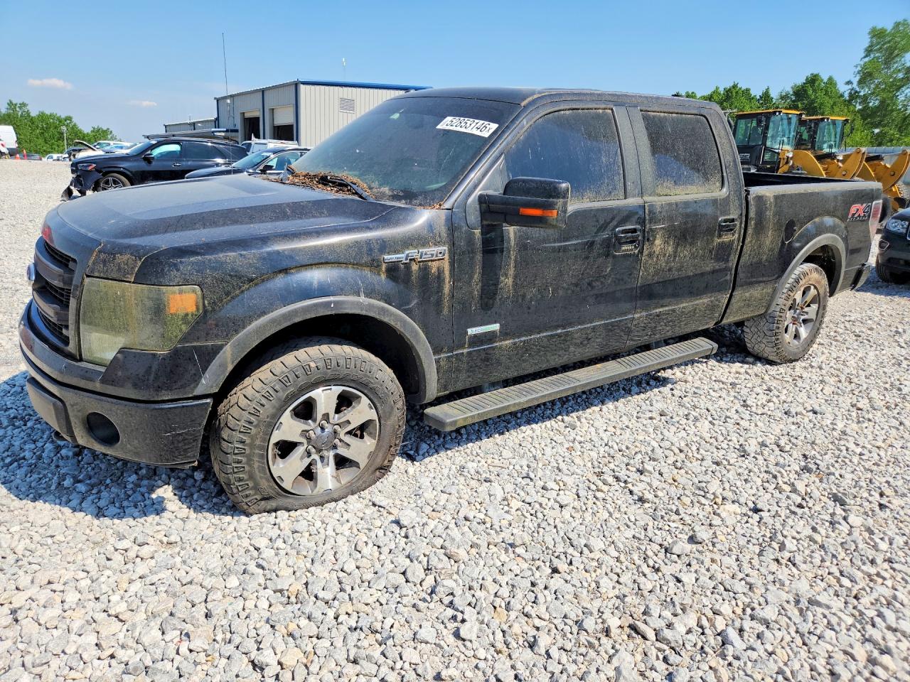 Salvage Ford F-150 Image