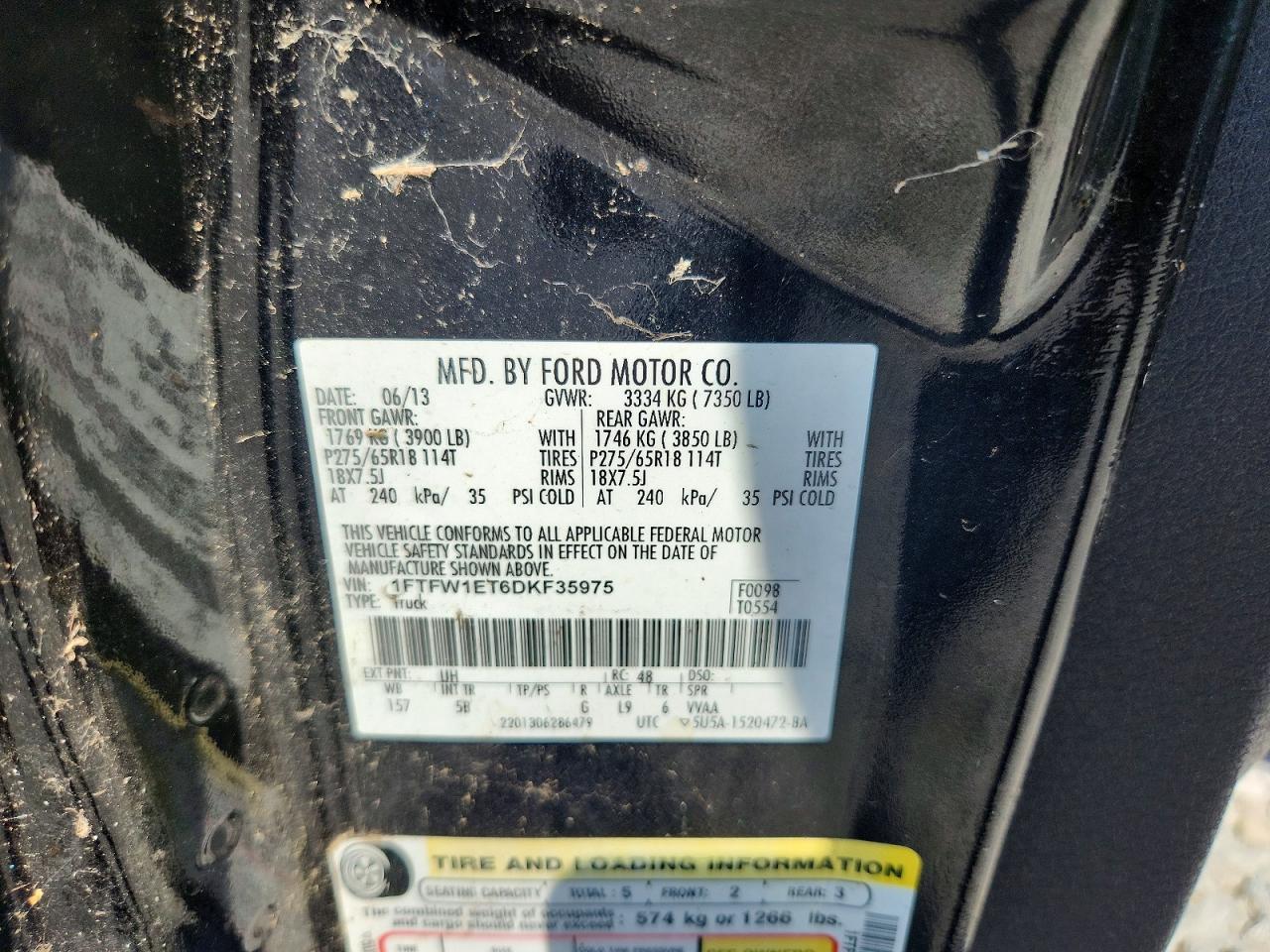 Ford F-150 Supercrew