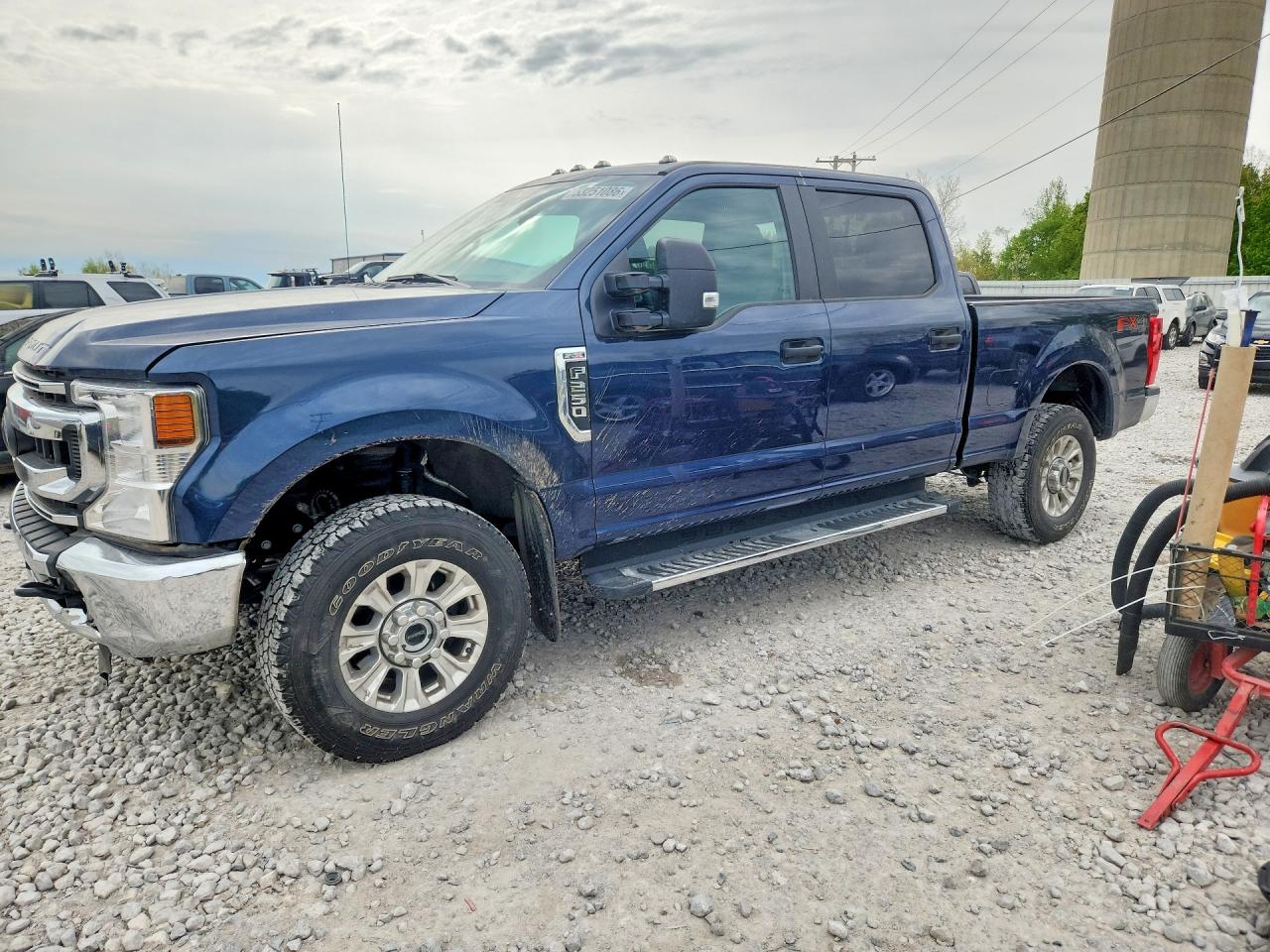 Salvage Ford F-250 Image