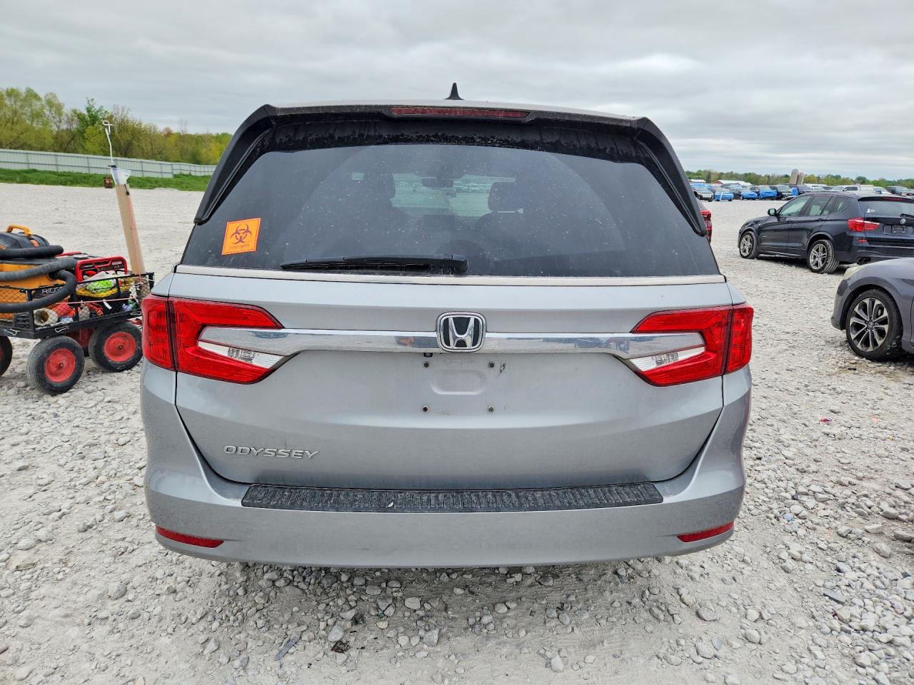 Honda Odyssey Exl