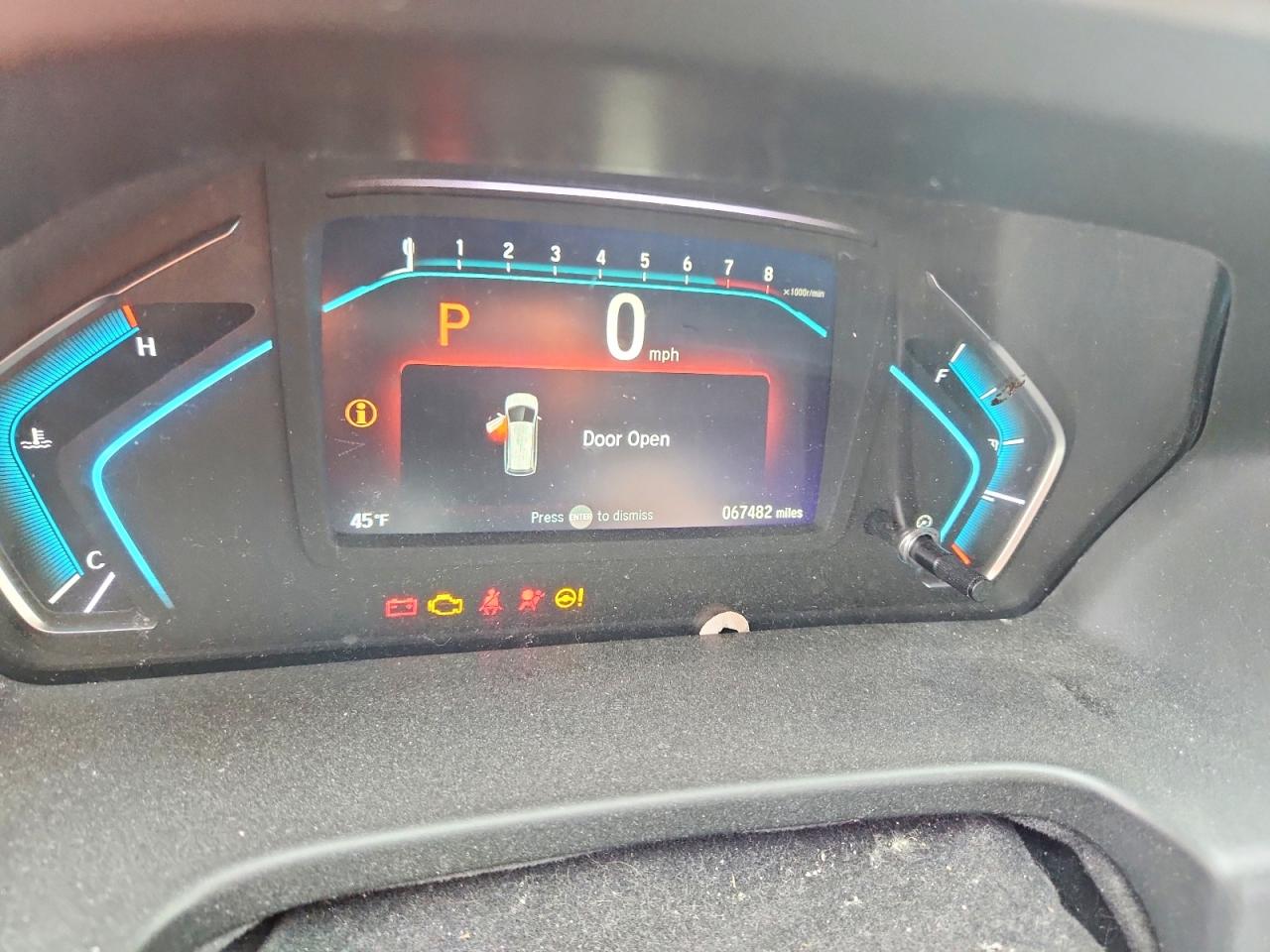 Honda Odyssey Exl