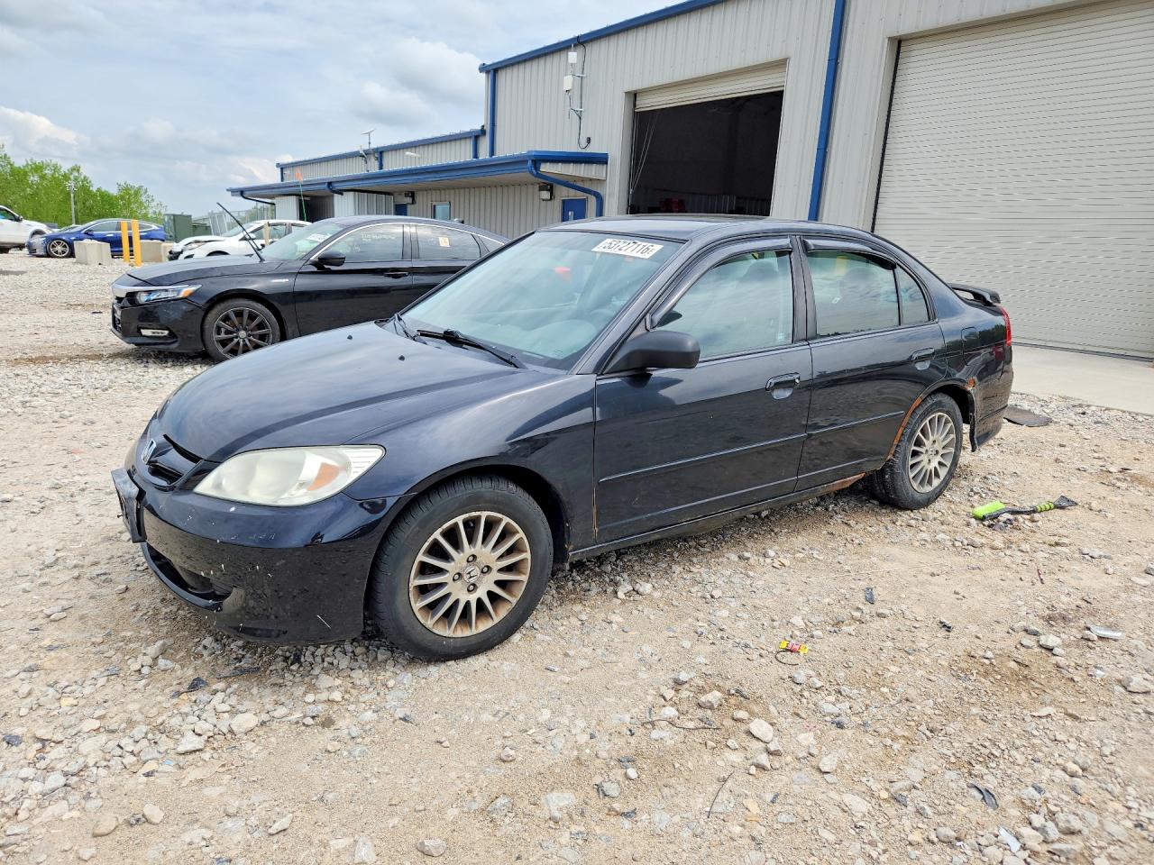 Salvage Honda Civic Image