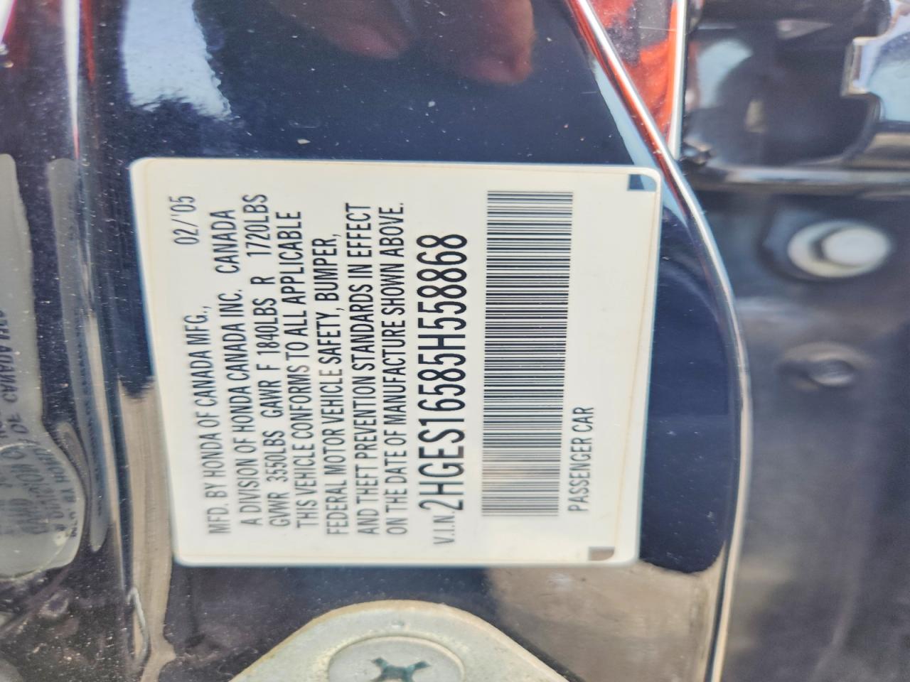 Honda Civic Lx