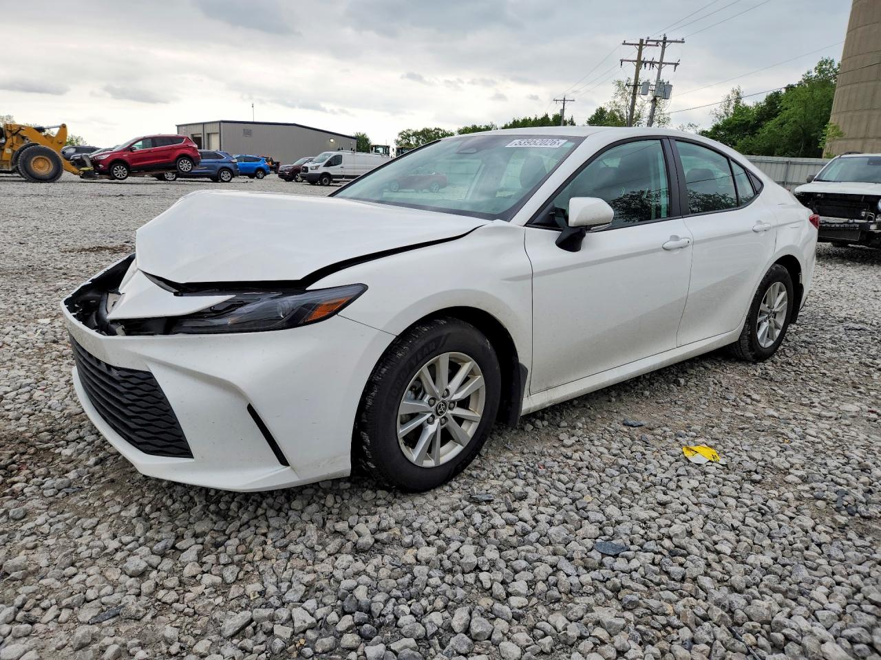 Salvage Toyota Camry Image