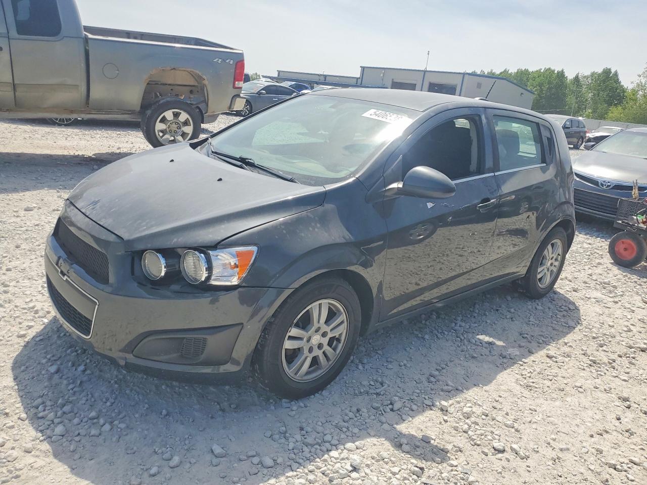 Salvage Chevrolet Sonic Image