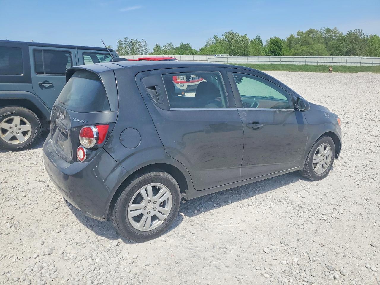 Chevrolet Sonic Lt