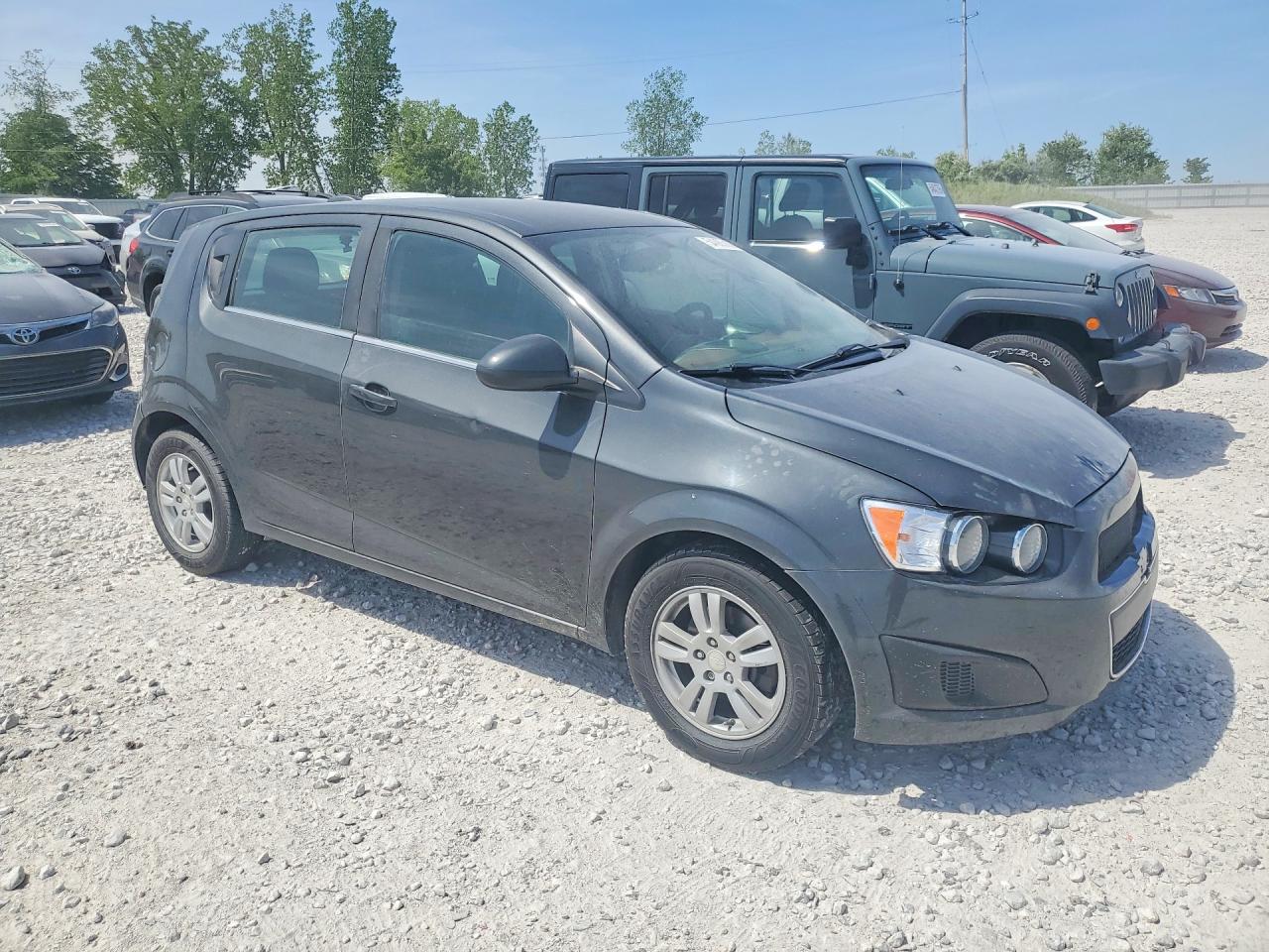 Chevrolet Sonic Lt