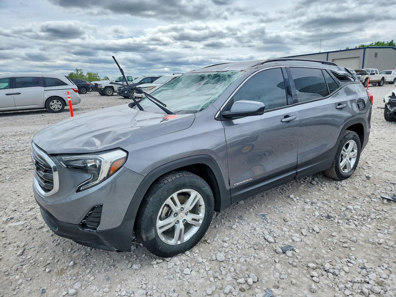 Salvage GMC Terrain Image