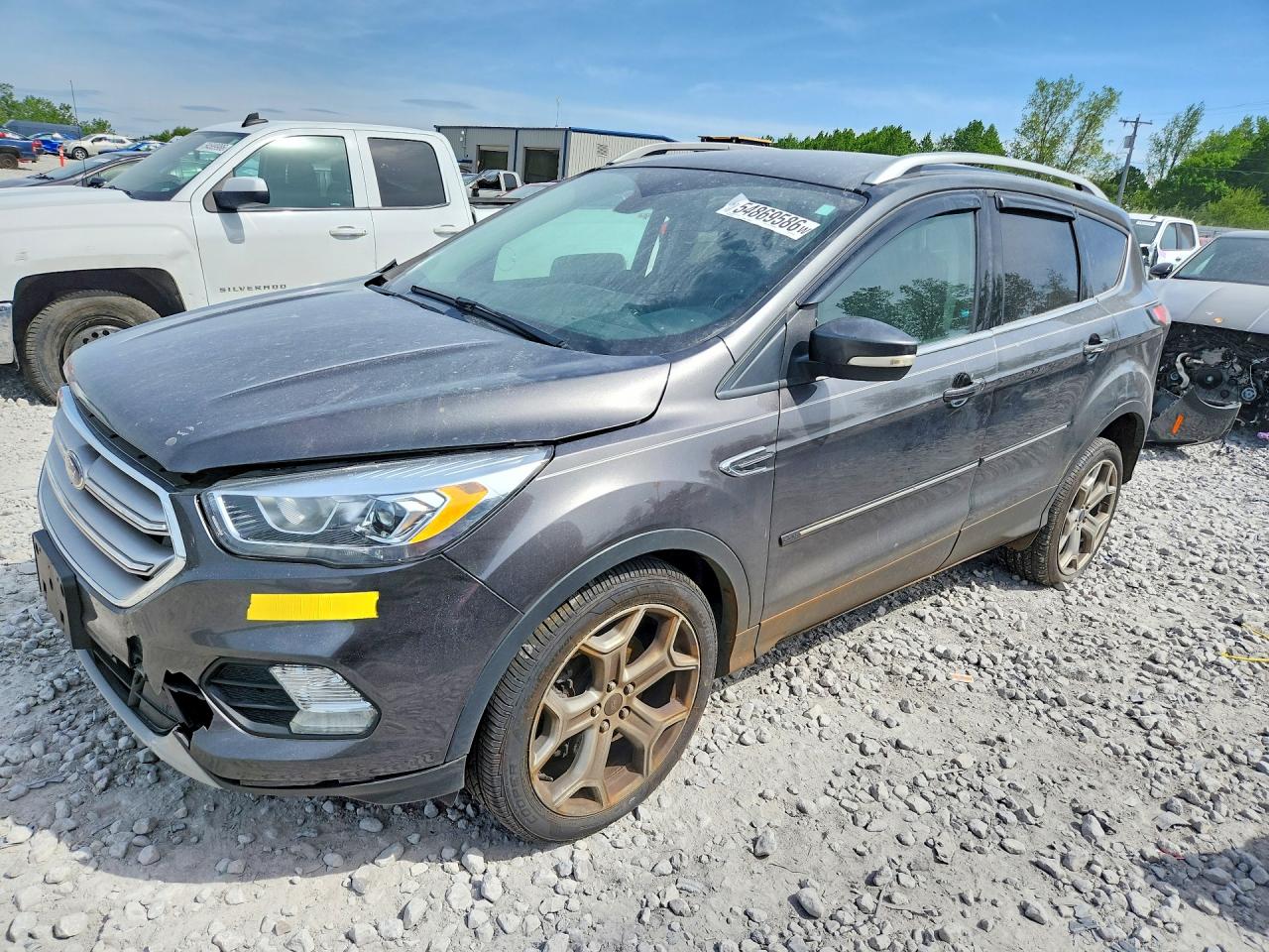 Salvage Ford Escape Image