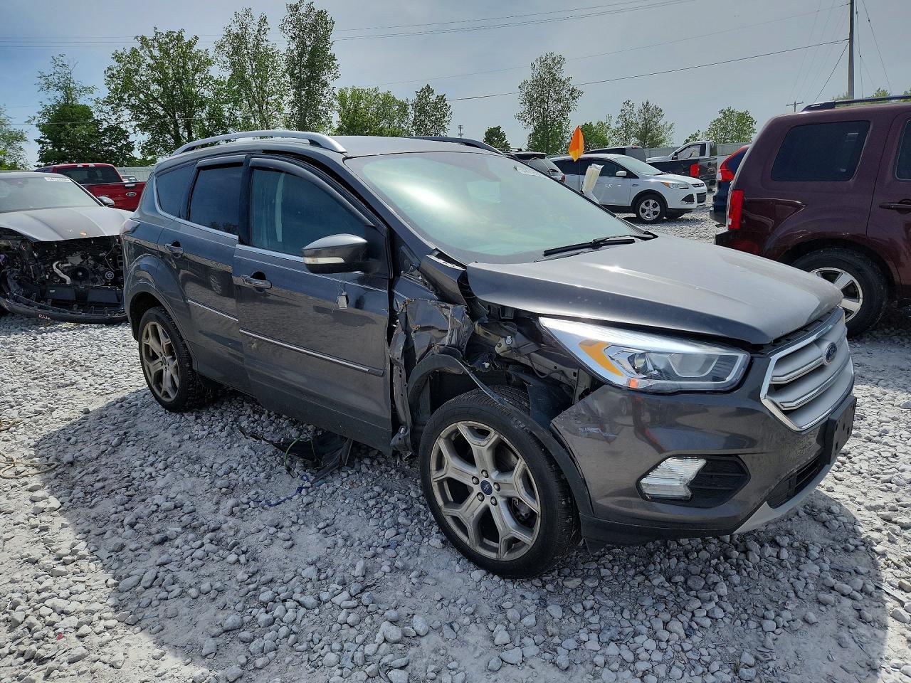 Ford Escape Titanium