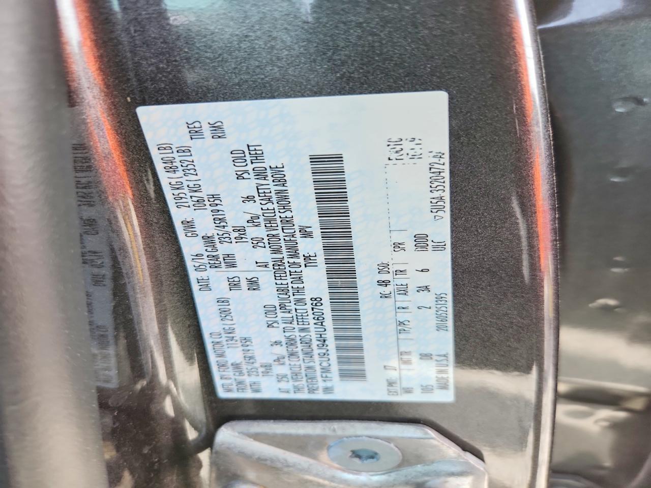 Ford Escape Titanium