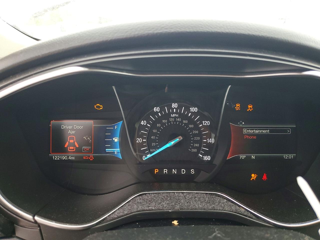 Ford Fusion Titanium
