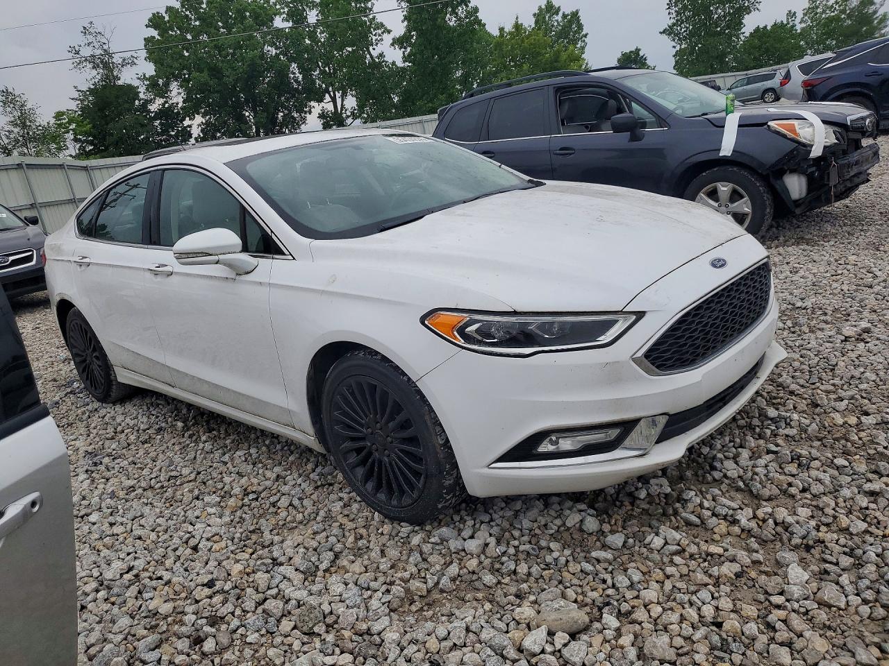 Ford Fusion Titanium