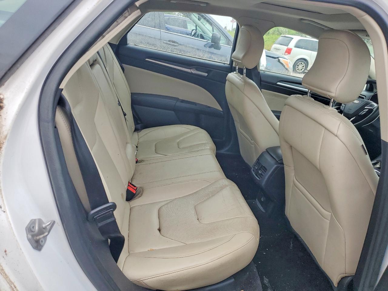 Ford Fusion Titanium