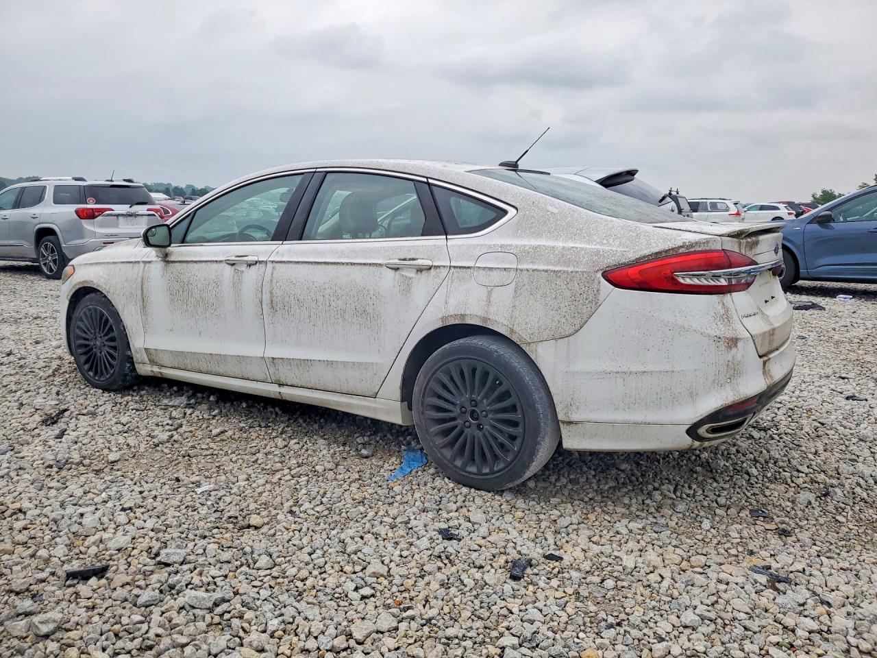 Ford Fusion Titanium