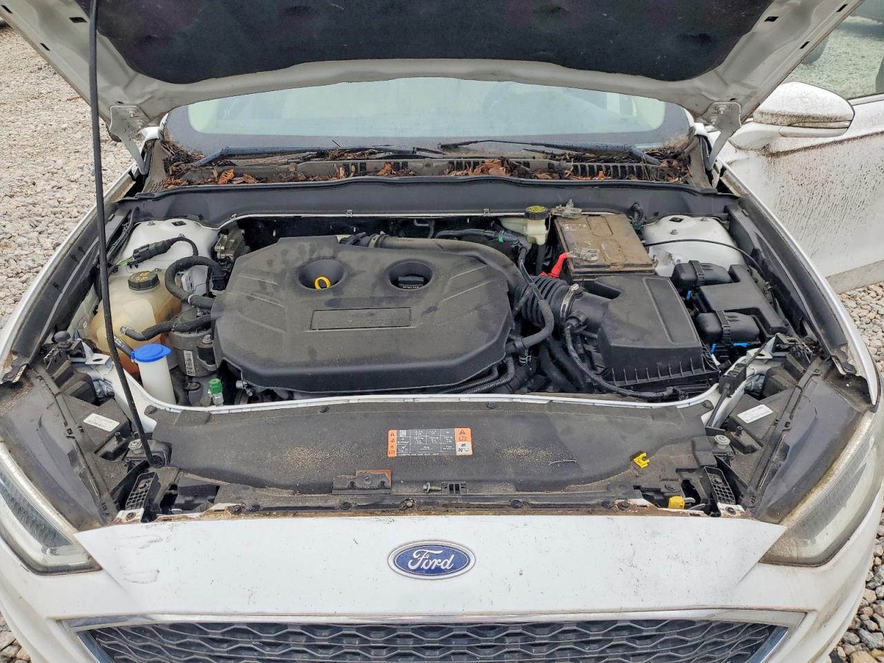 Ford Fusion Titanium