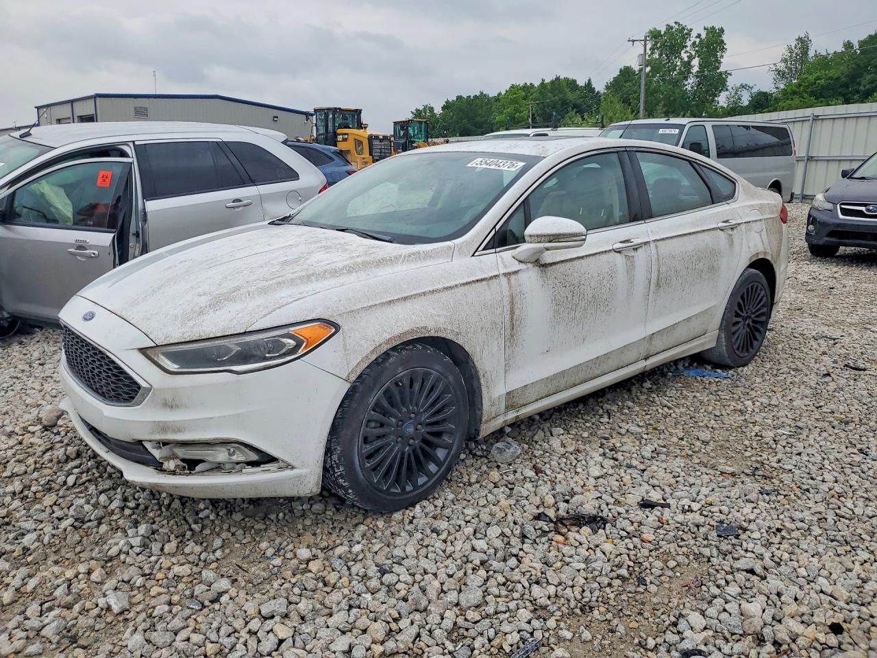 Salvage Ford Fusion Image