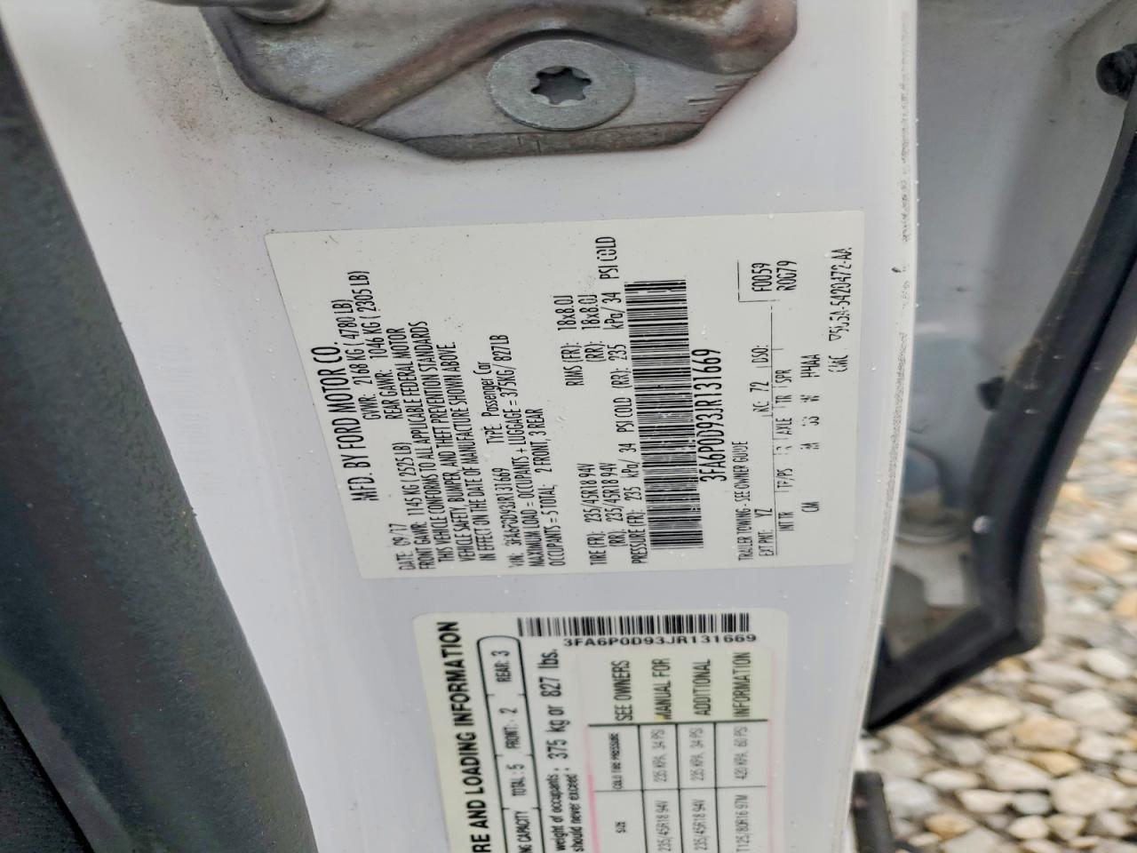 Ford Fusion Titanium