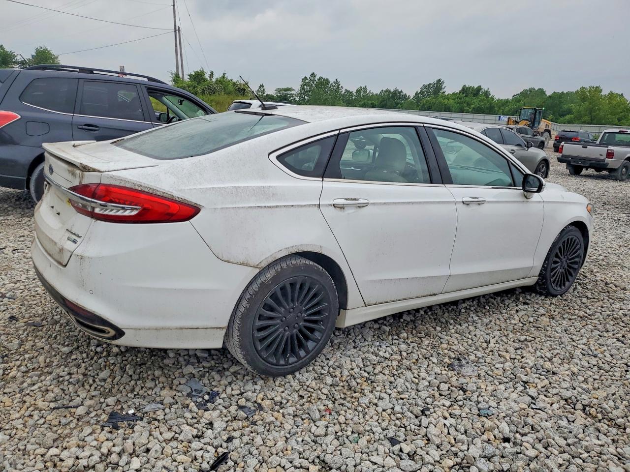 Ford Fusion Titanium