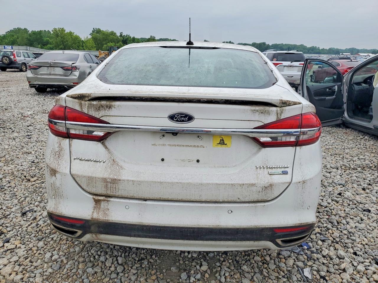Ford Fusion Titanium