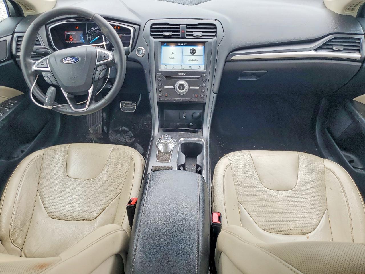 Ford Fusion Titanium