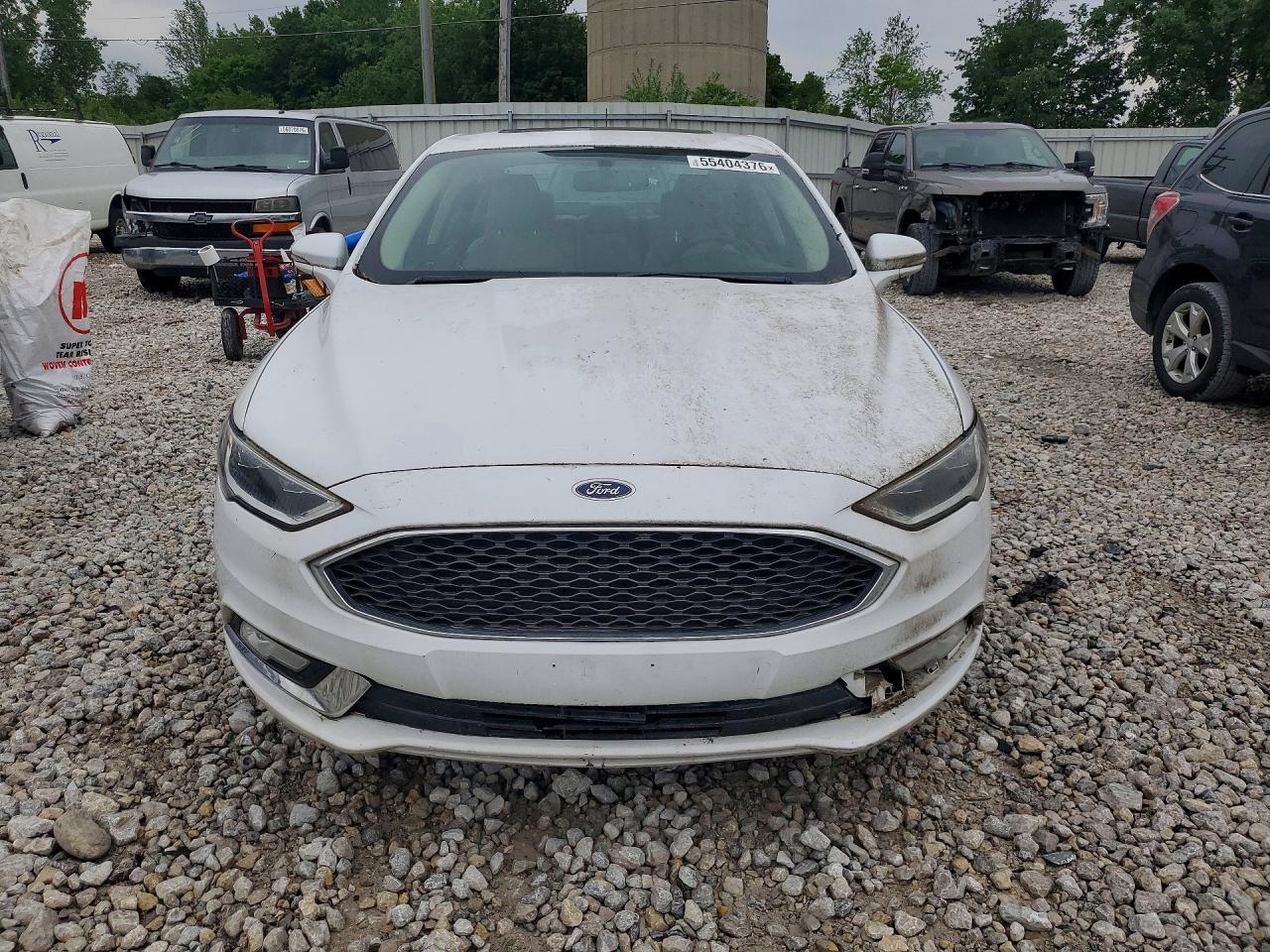 Ford Fusion Titanium
