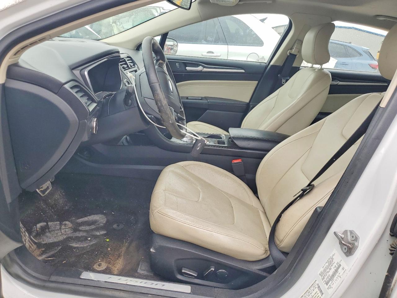 Ford Fusion Titanium