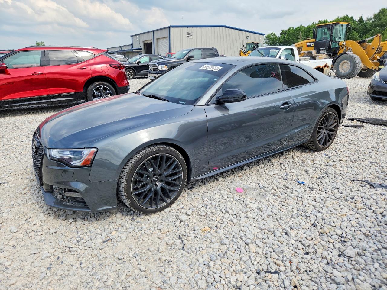 Salvage Audi A5 Image
