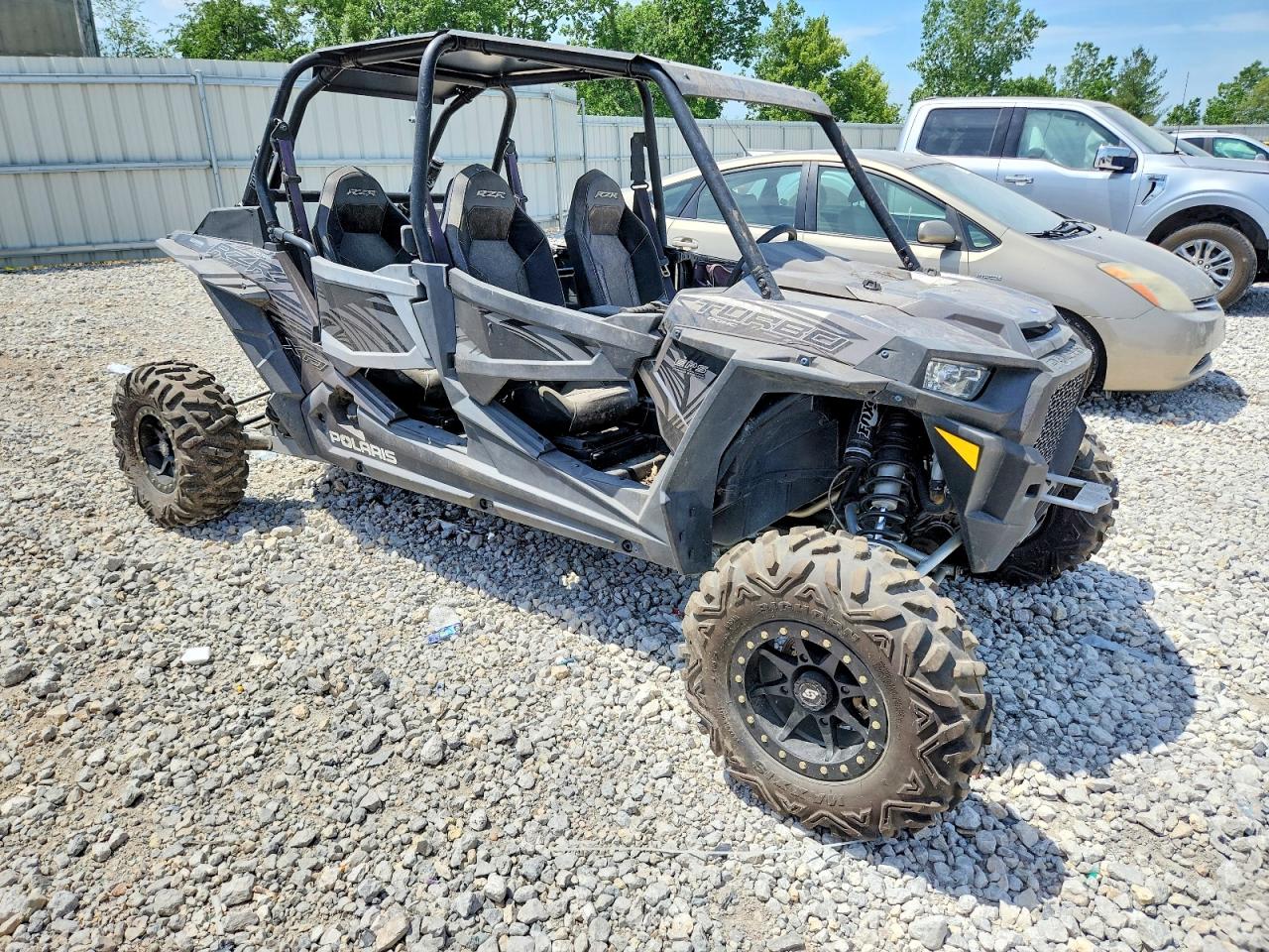 Salvage Polaris Rzr Turbo Image