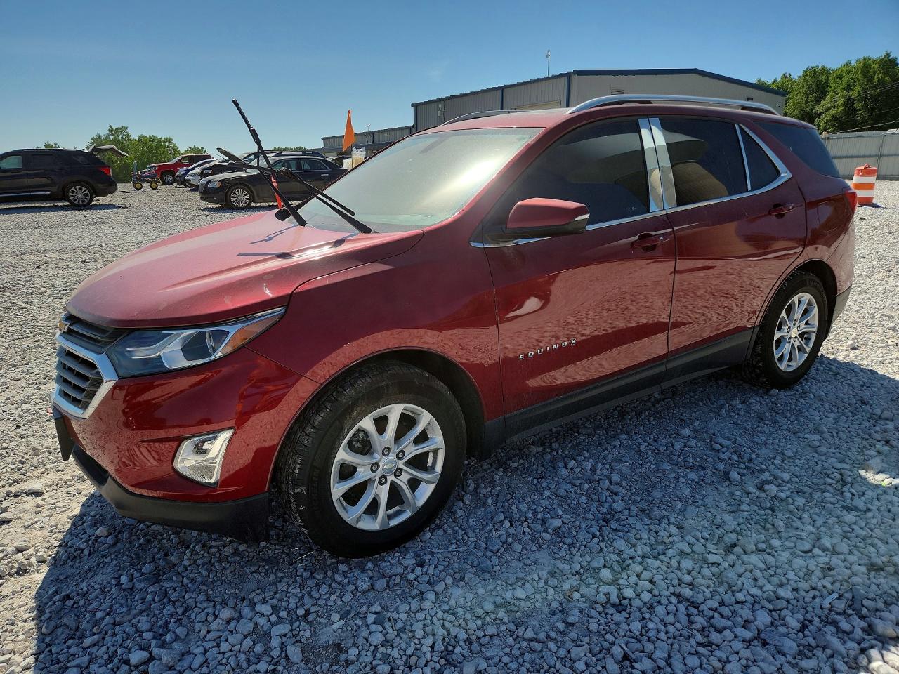 Salvage Chevrolet Equinox Image