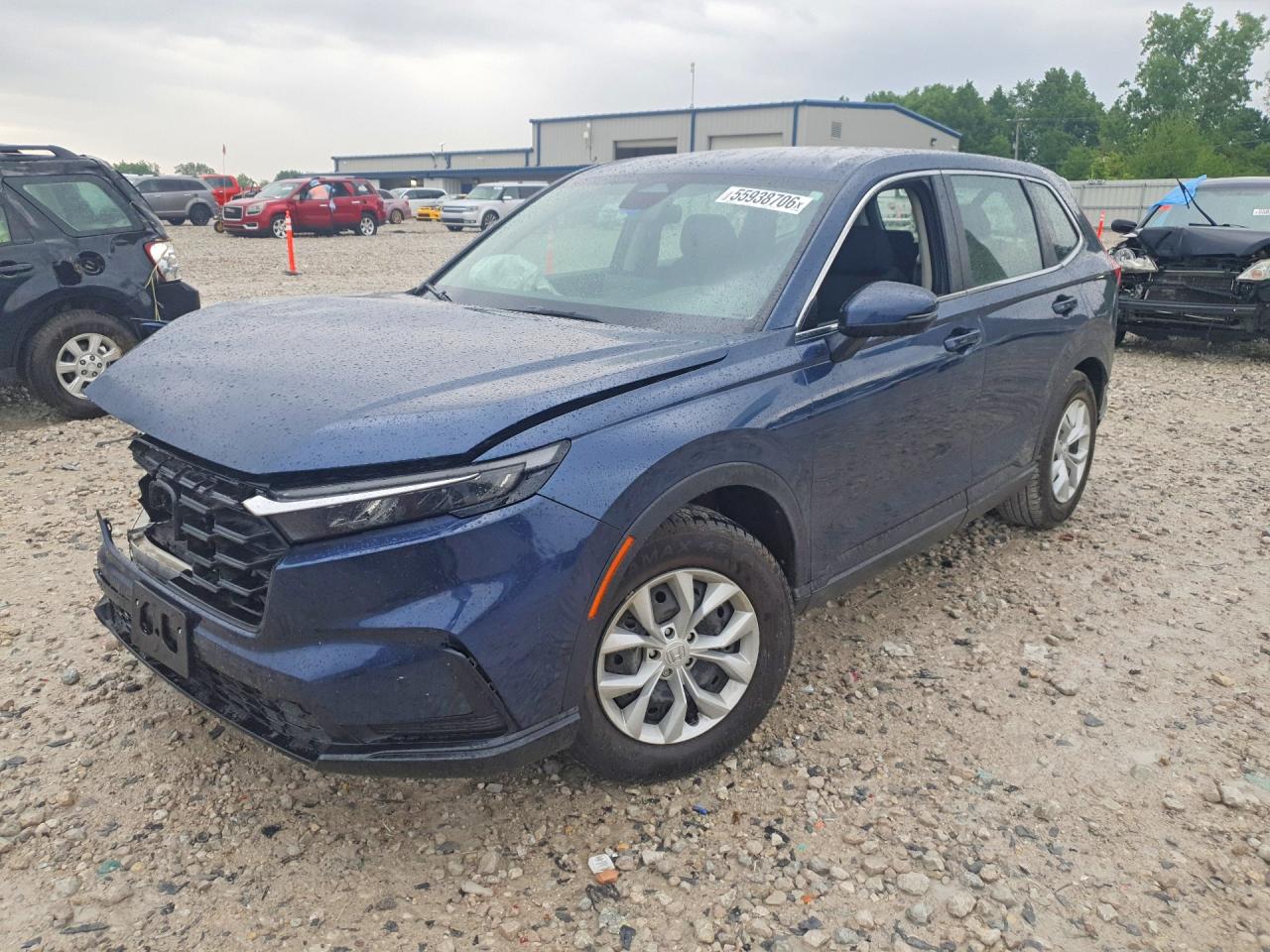 Salvage Honda Crv Image