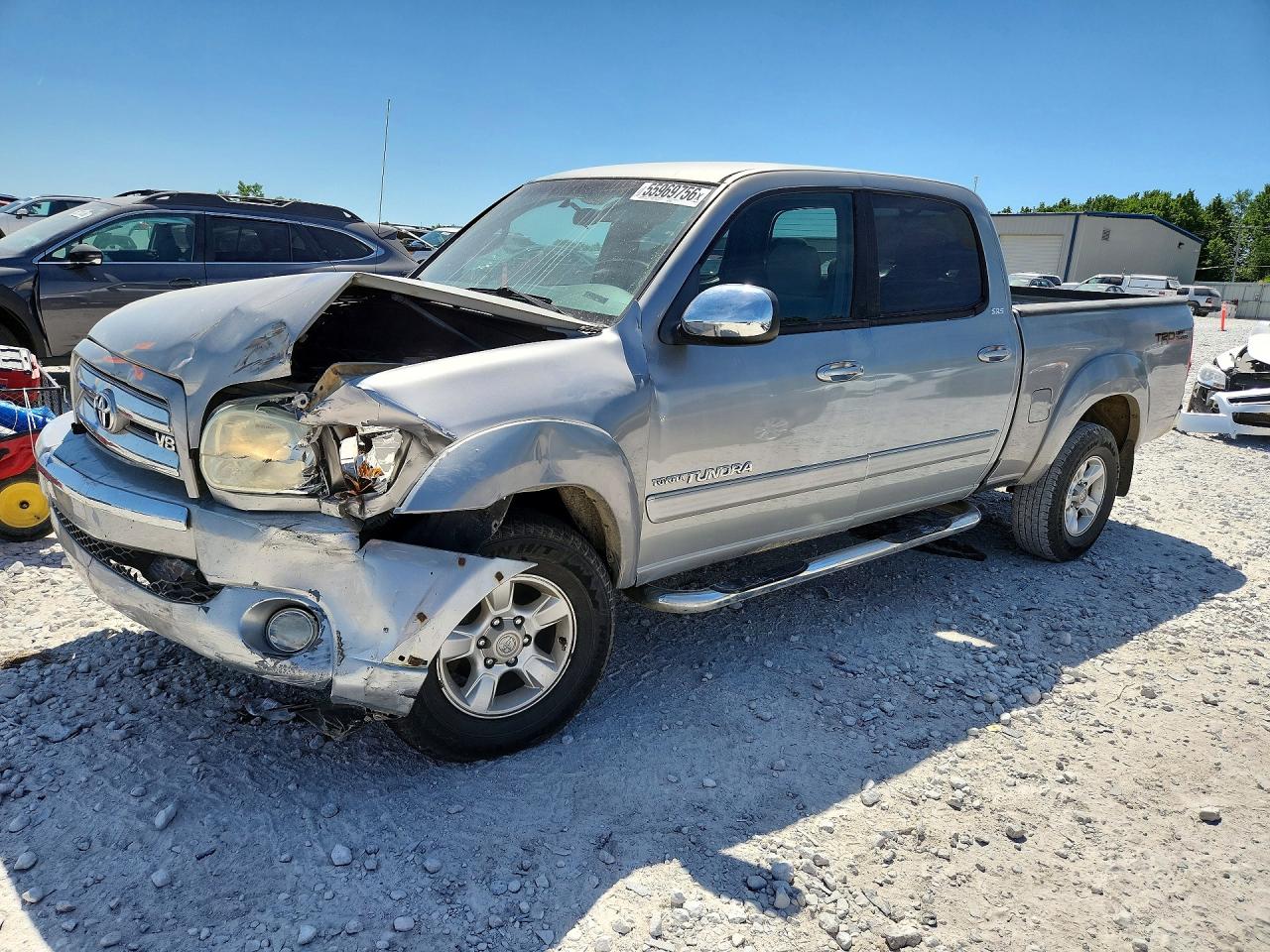 Salvage Toyota Tundra Image