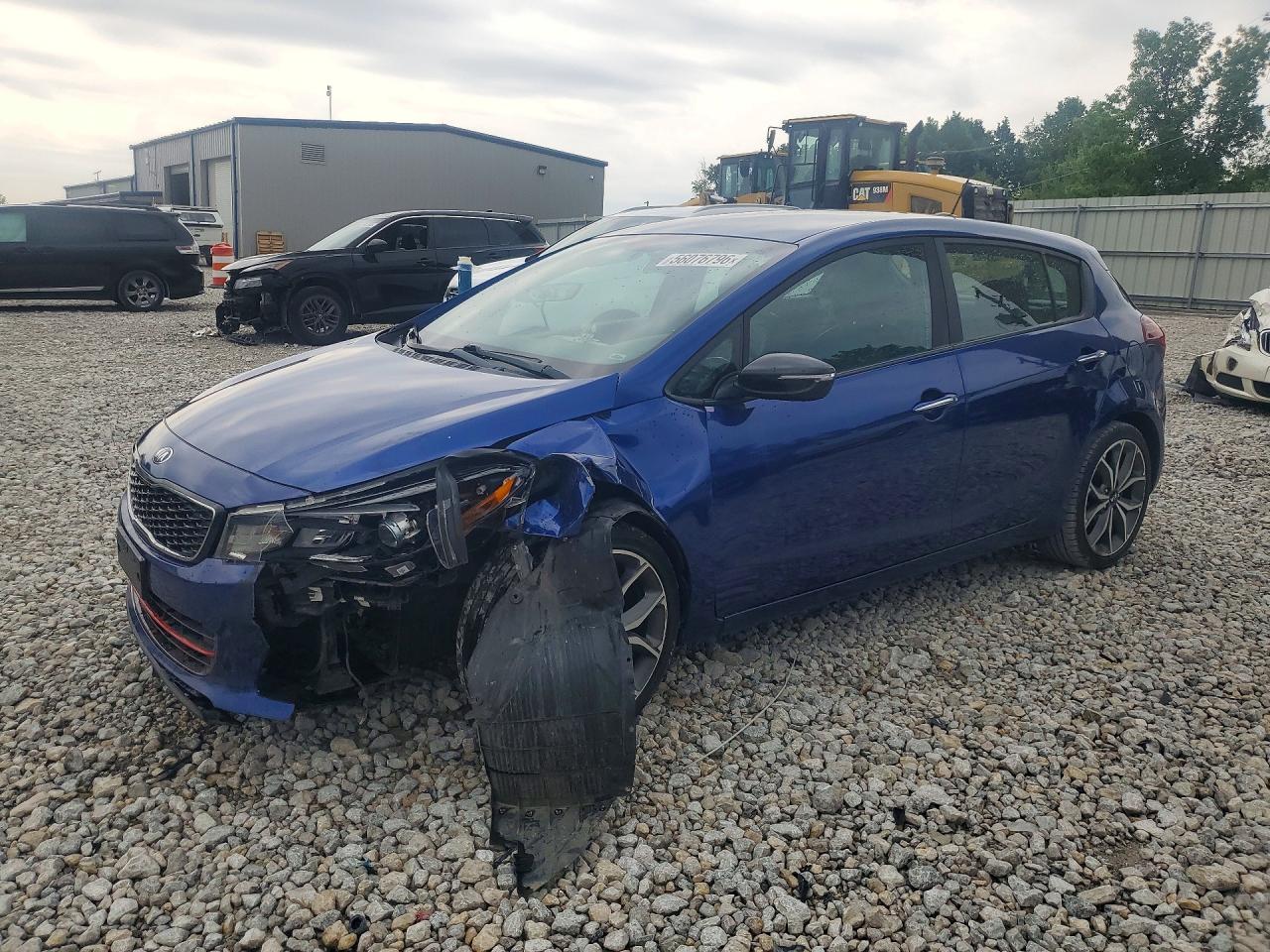 Salvage Kia Forte Image