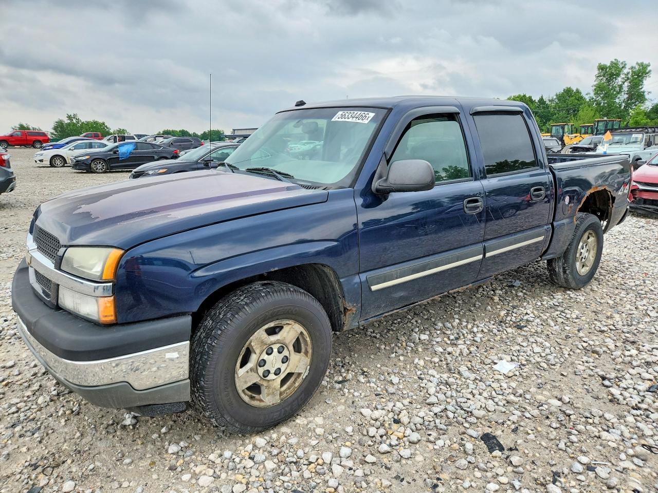 Salvage Chevrolet Silverado Image
