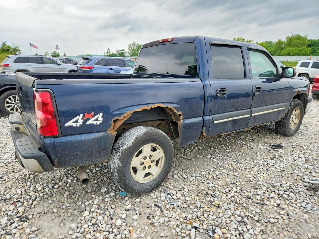 Chevrolet Silverado K1500
