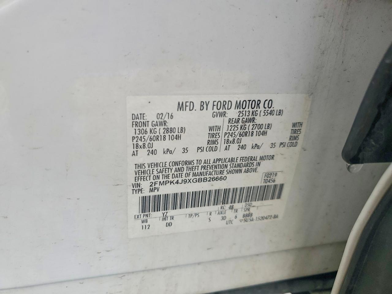 Ford Edge Sel