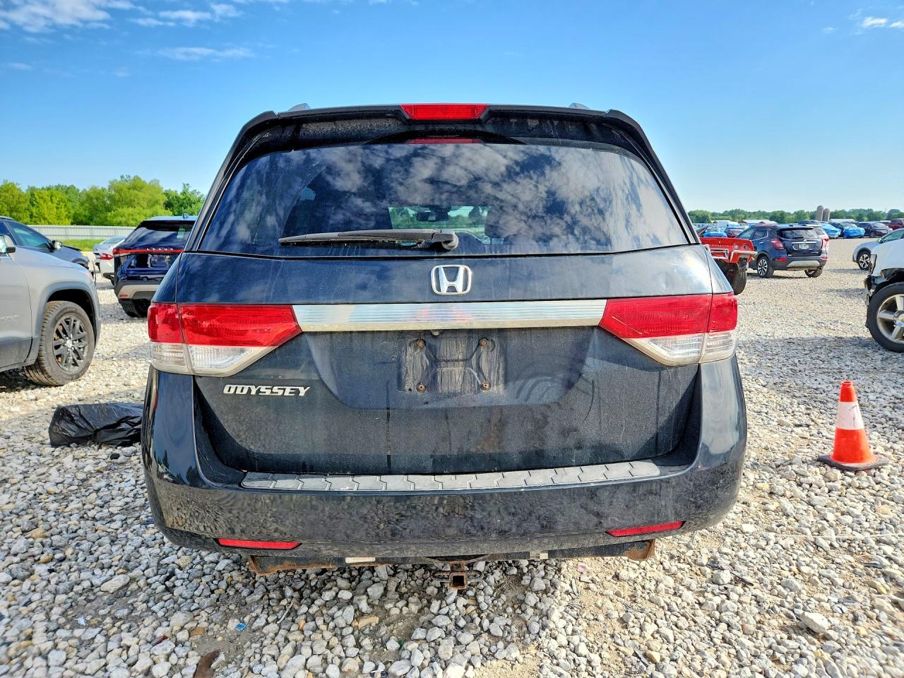 Honda Odyssey Exl