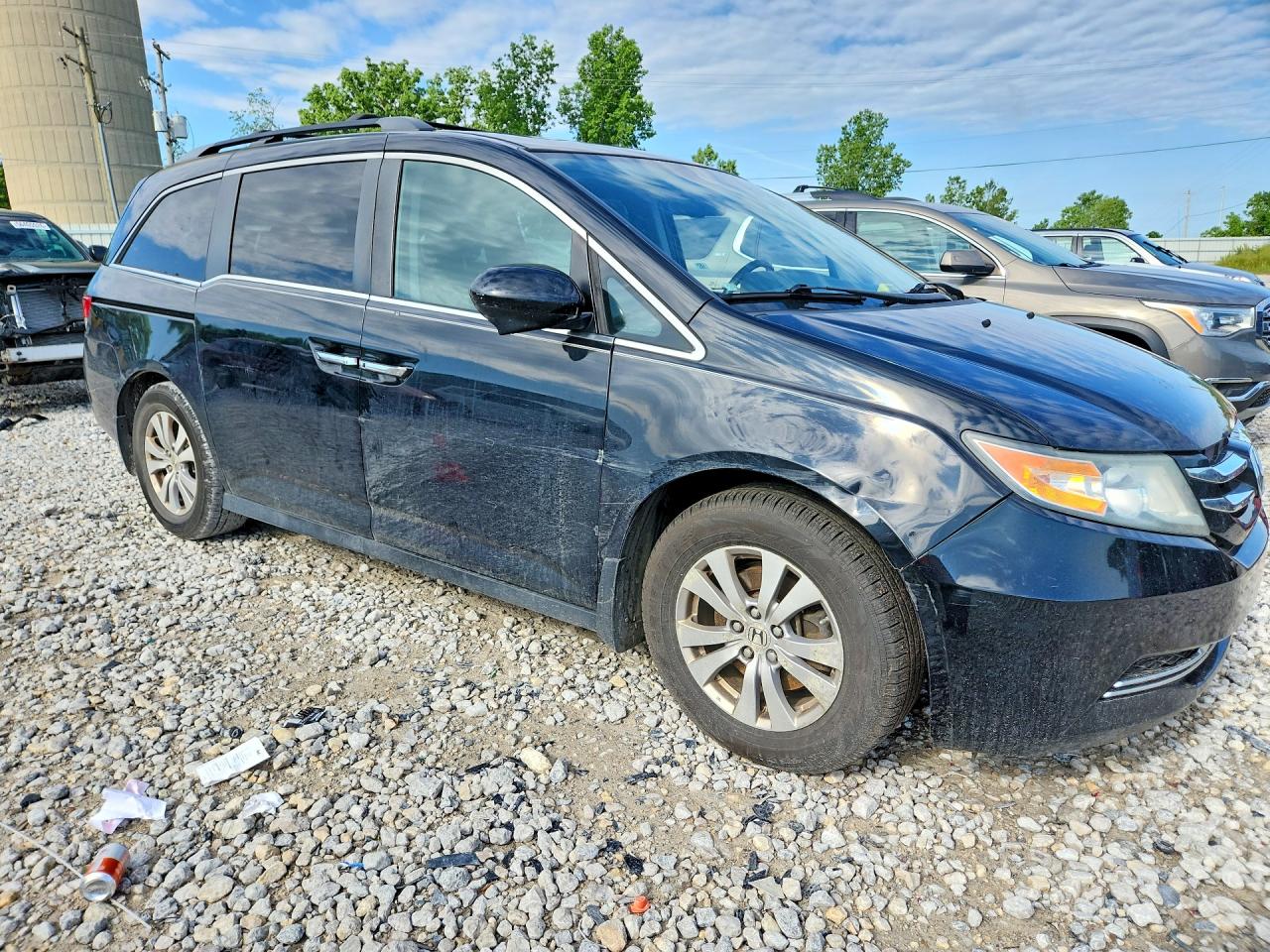 Honda Odyssey Exl