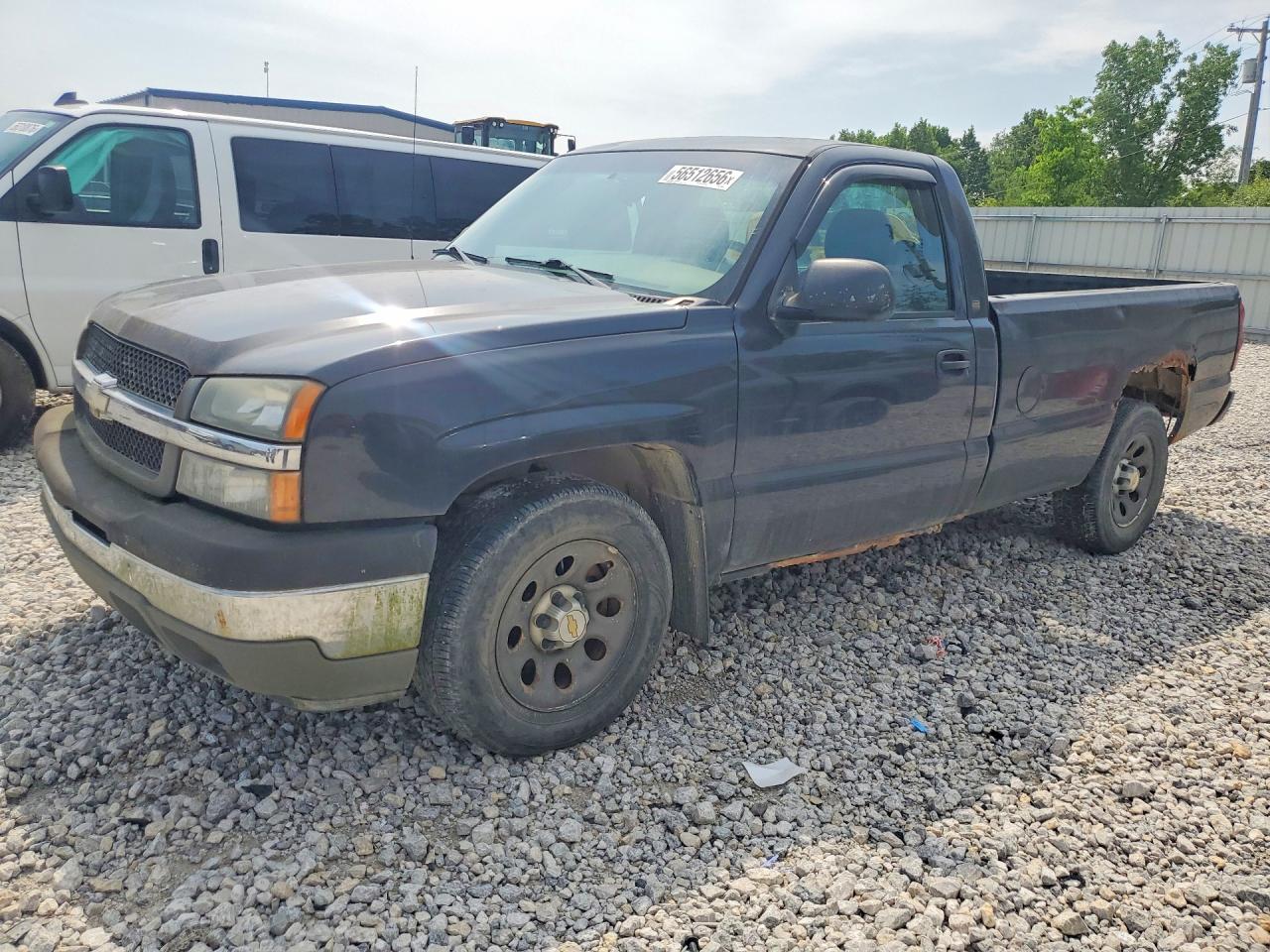 Salvage Chevrolet Silverado Image