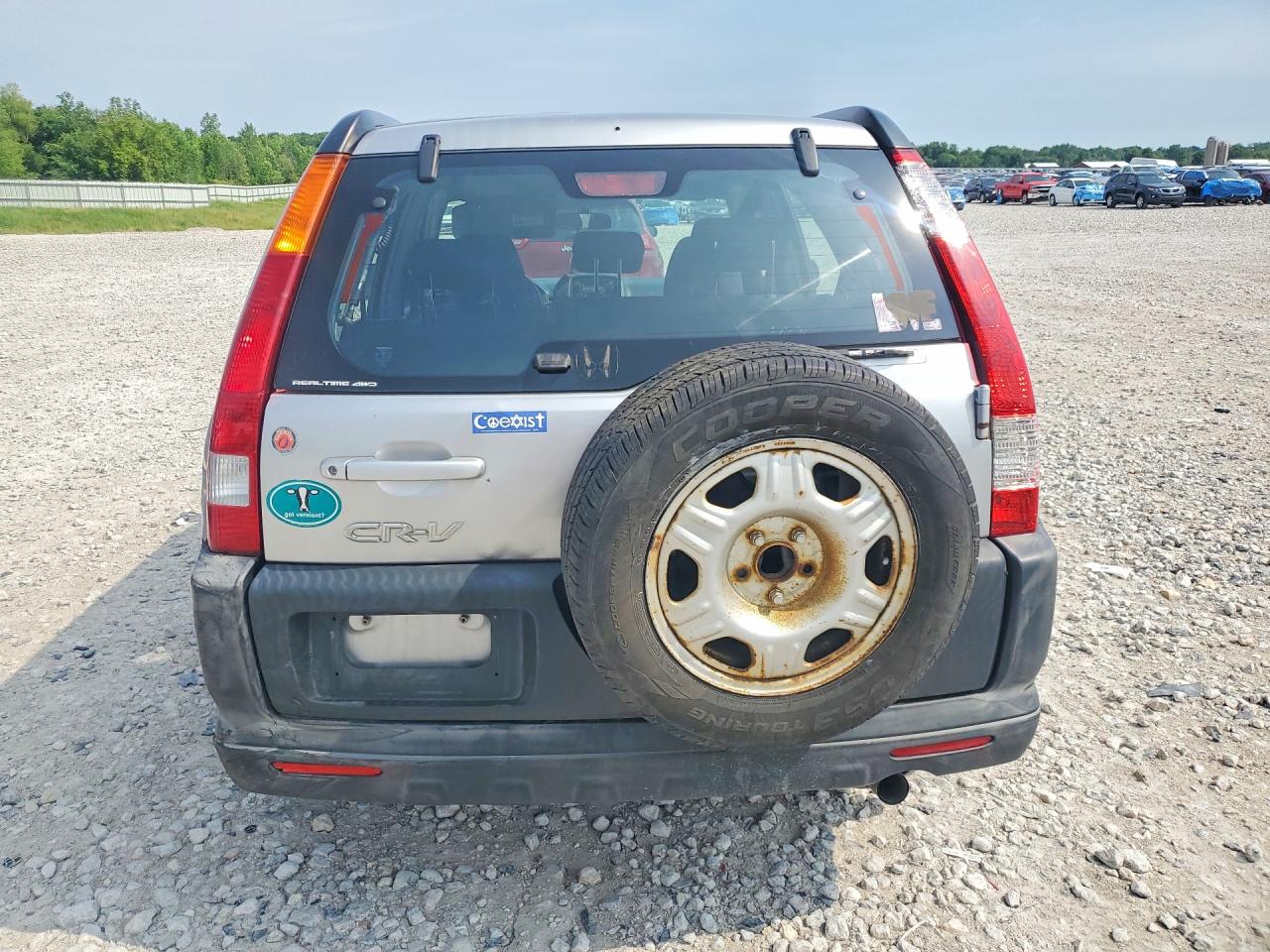 Honda Crv Lx