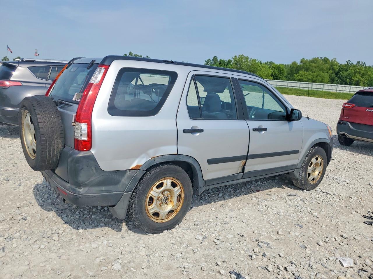 Honda Crv Lx